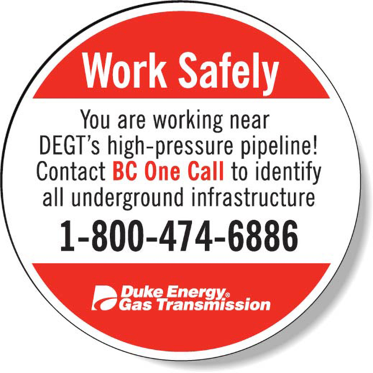 Stock Round Magnet (3.5" dia.), Screen-printed, White Matte Vinyl Topcoat
