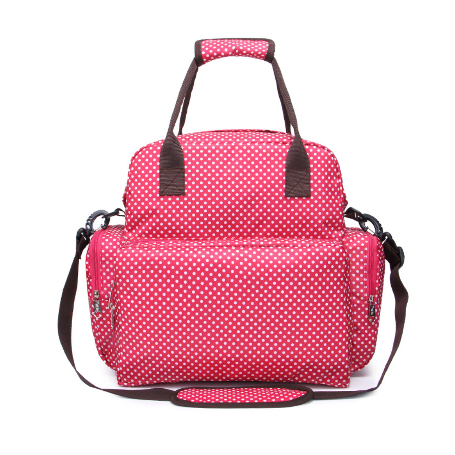 Multifunction Diaper Mommy Backpack w/ Changing Pad 6