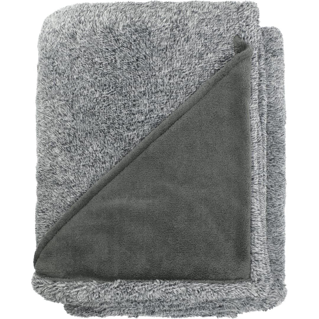 Heathered Fuzzy Fleece Blanket 28
