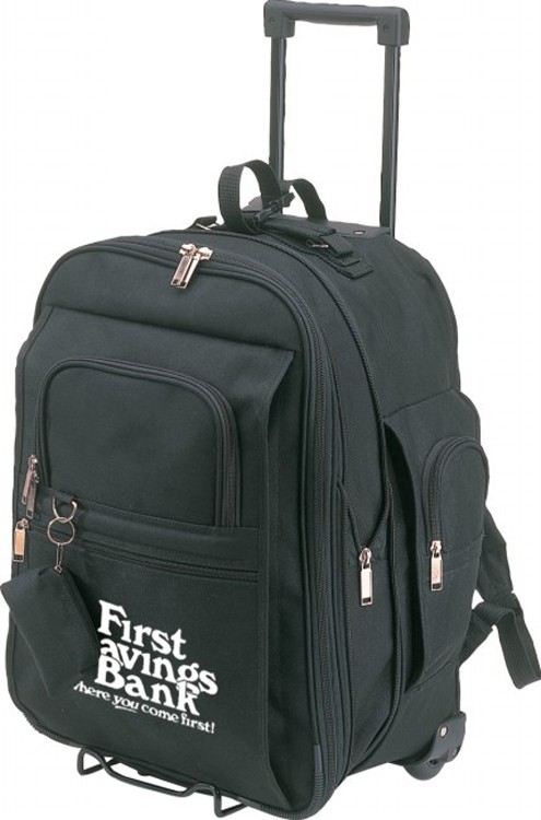 Expandable Rolling Backpack 2