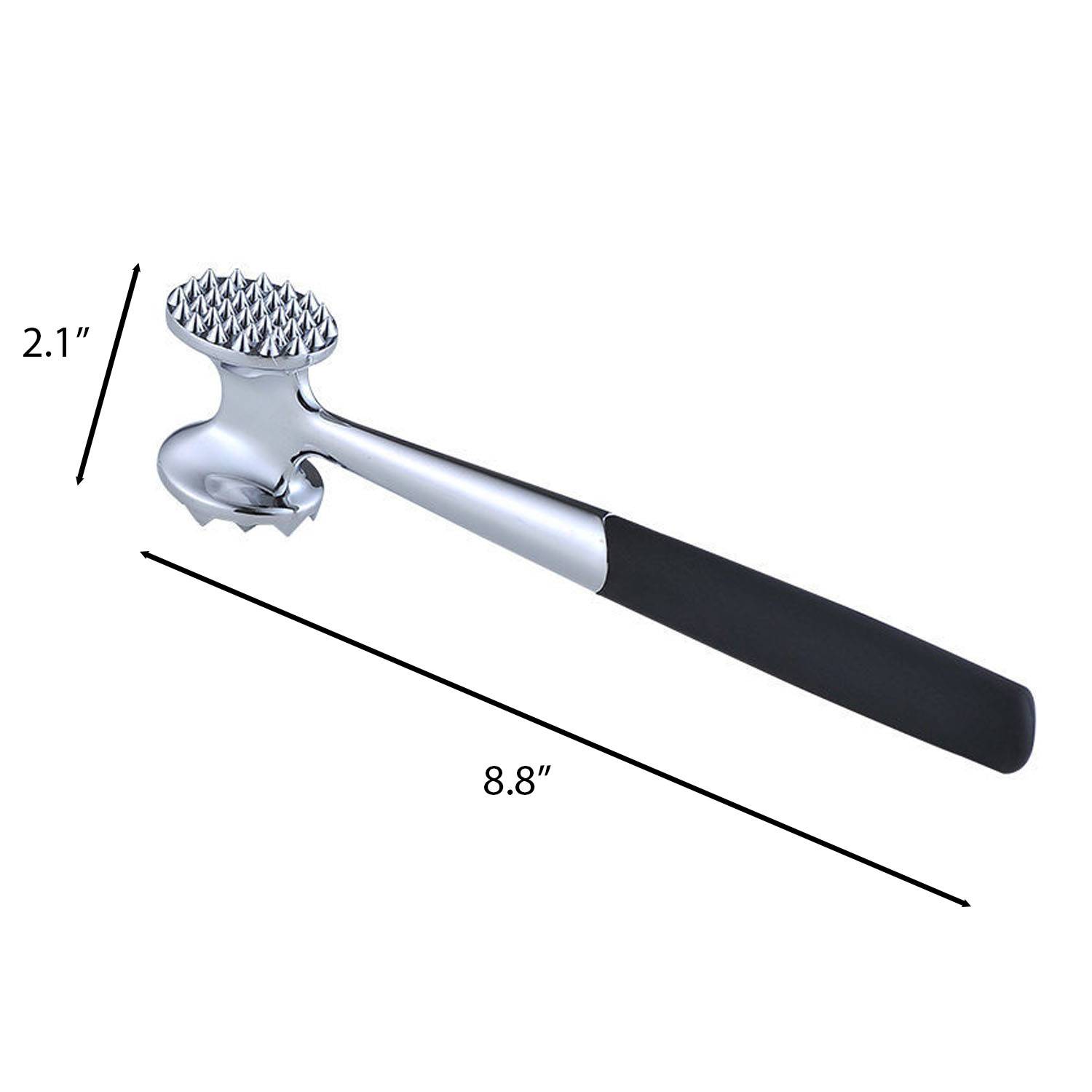 Meat Tenderizer Hammer Mallet Tool for Pounding Beef Steak 4