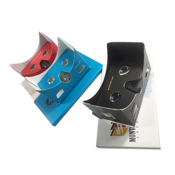 Flat Virtual Reality Headset 16