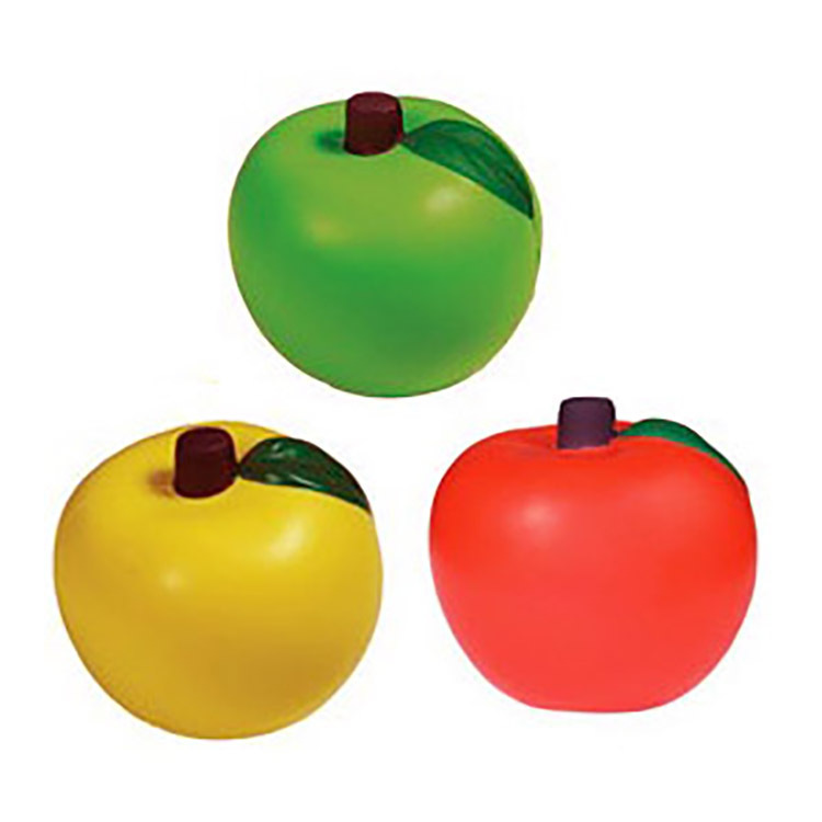 Apple Stress Reliever- Three sizes 2