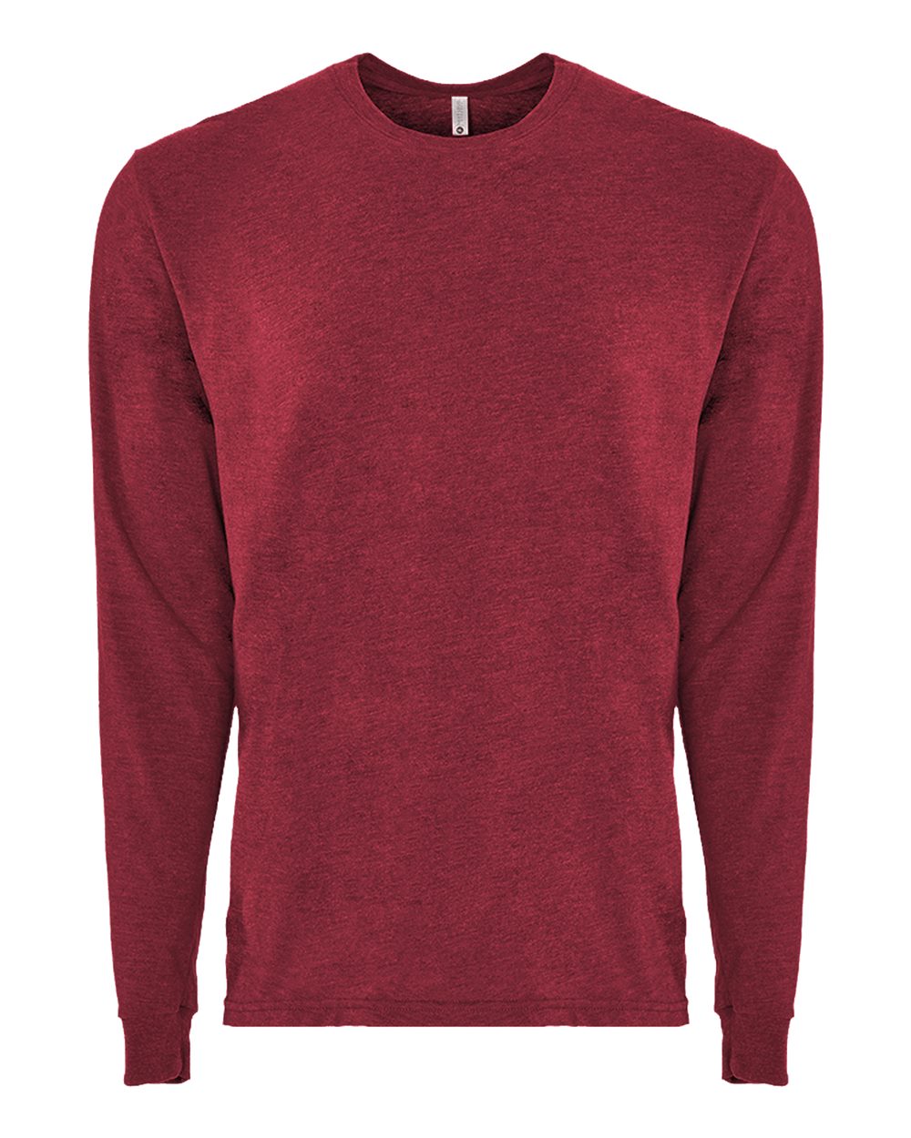 Unisex Sueded Long Sleeve Tee - 6411 28