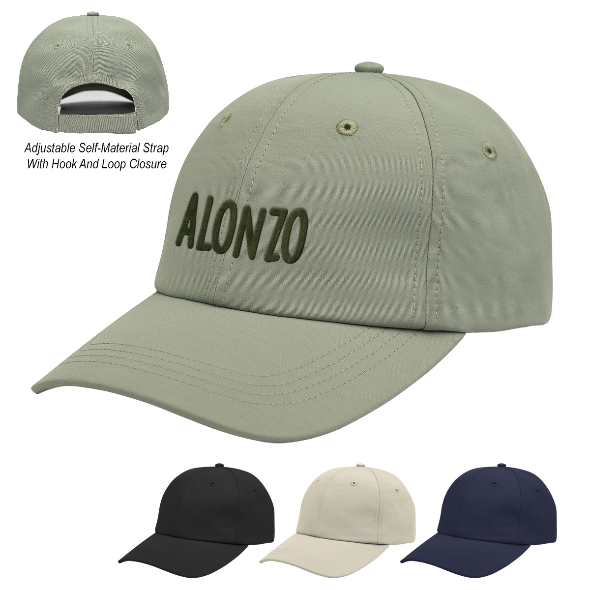 Rookie Recycled Performance Cap 7