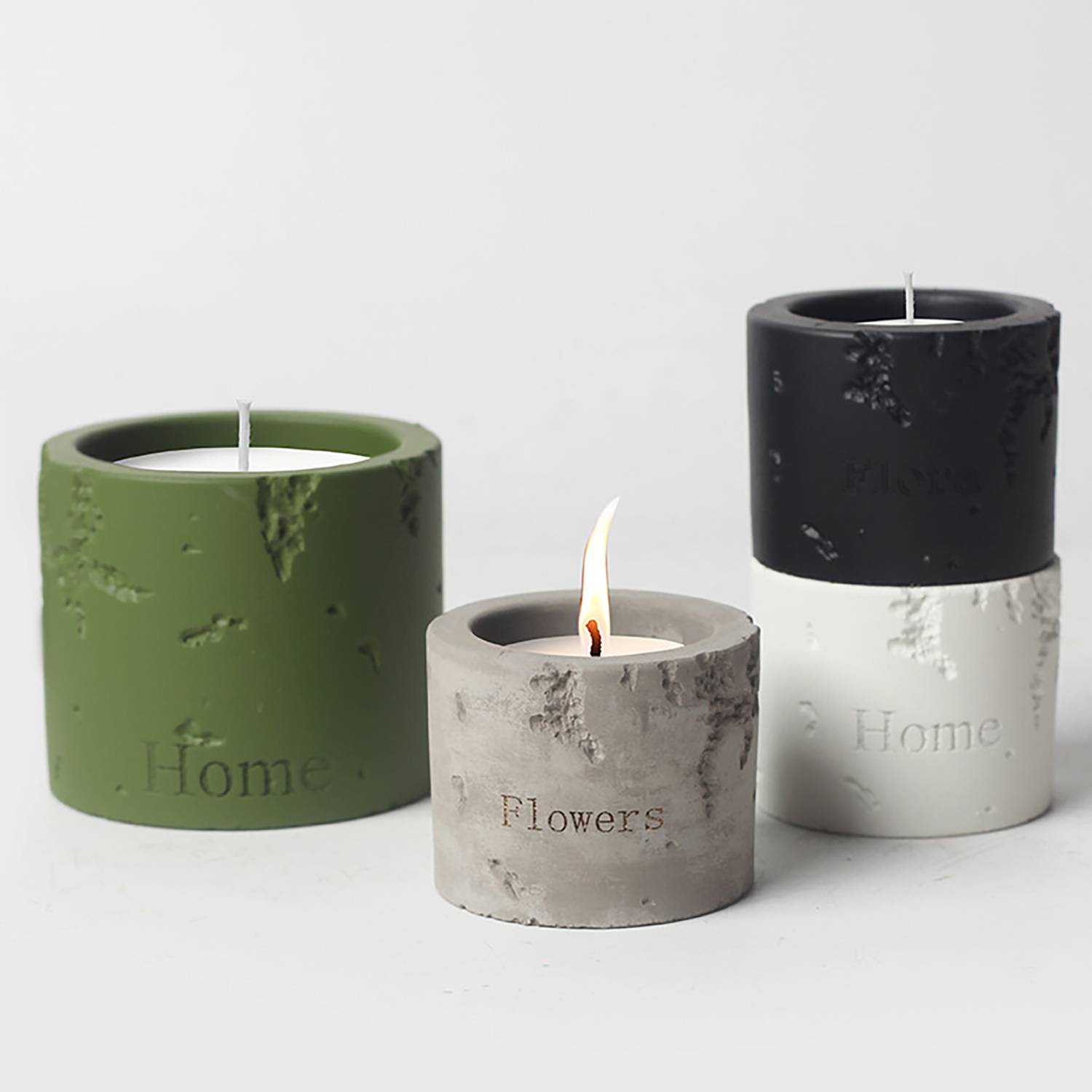 DIY Home Cement Aromatherapy Cup 7