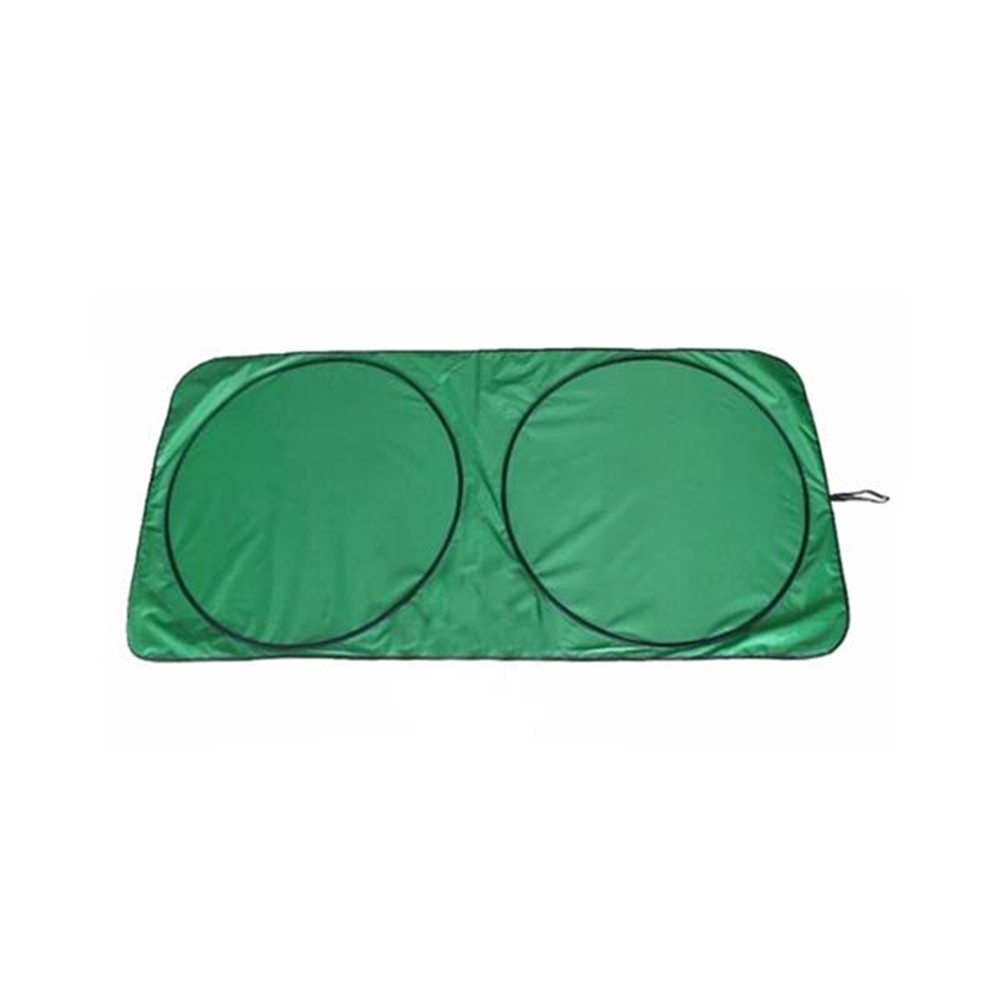 Full Color Collapsible Auto Sunshade 4