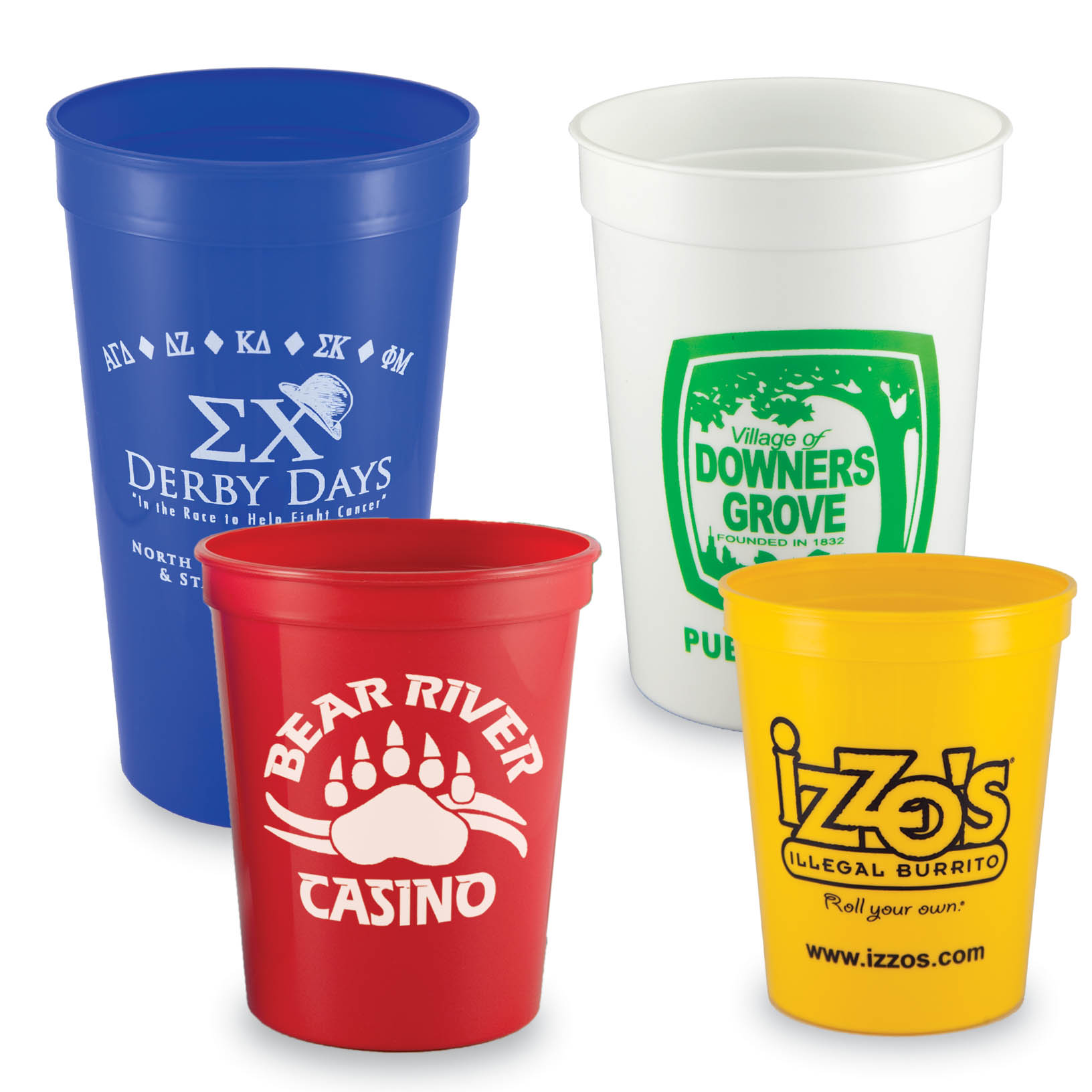 Home & Away 12oz Stadium Cup 11