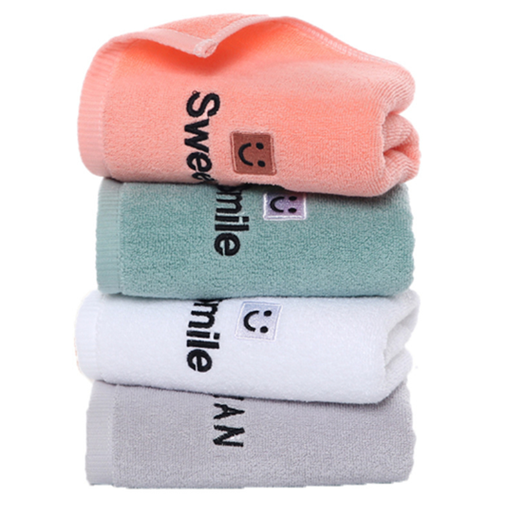 Embroidery Terry Velour Hand Towel 5