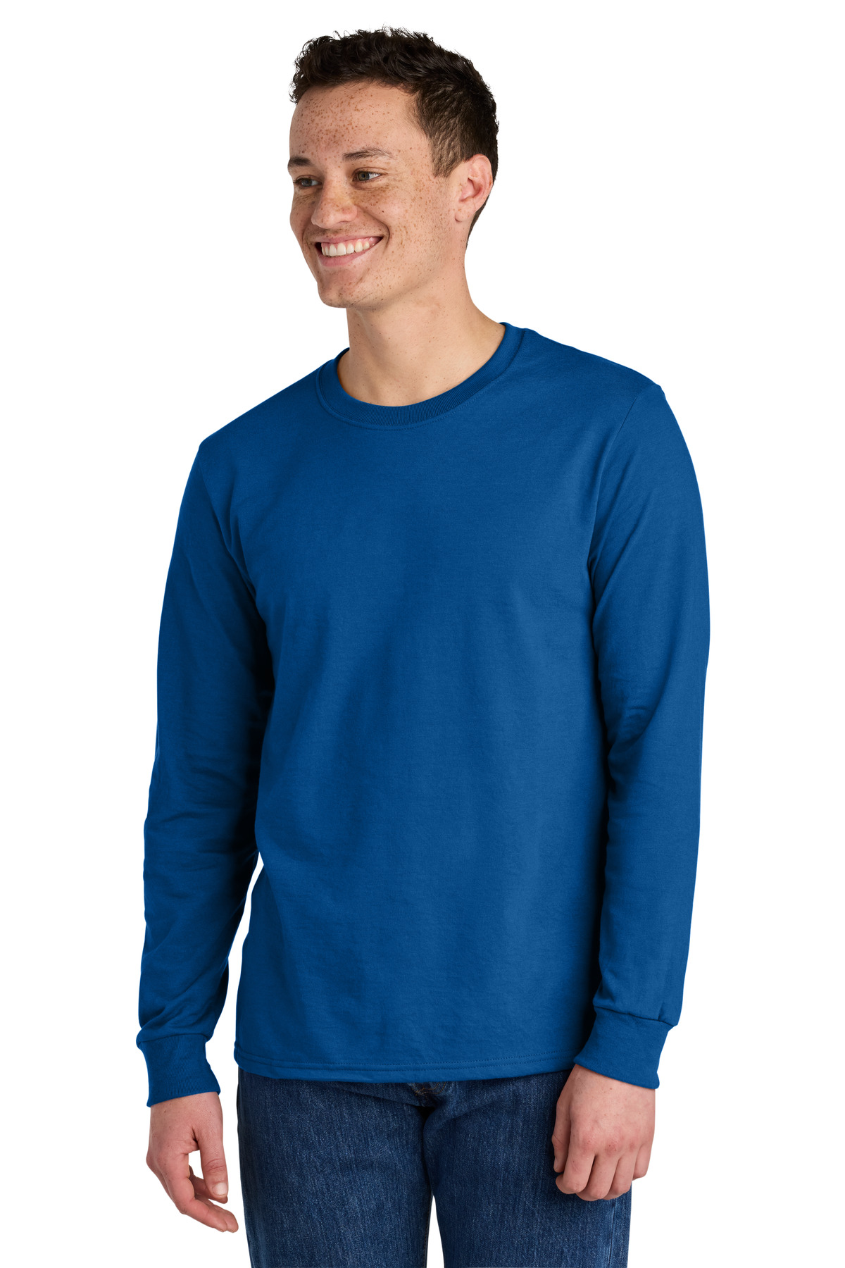 Jerzees Premium Blend Ring Spun Long Sleeve T-Shirt 560LS 82