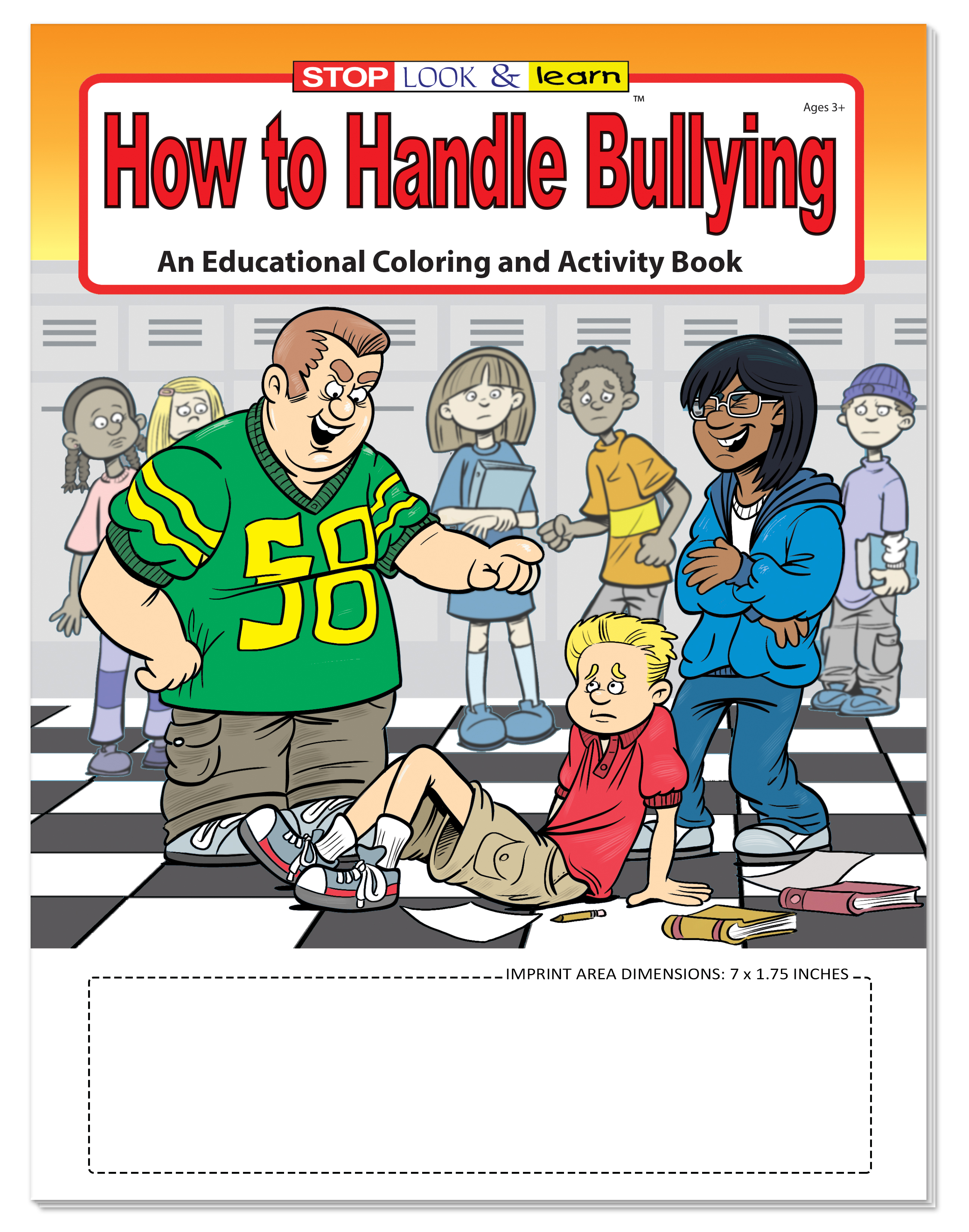 COLORING BOOK - How to Handle Bullying Coloring & Activity Book 3