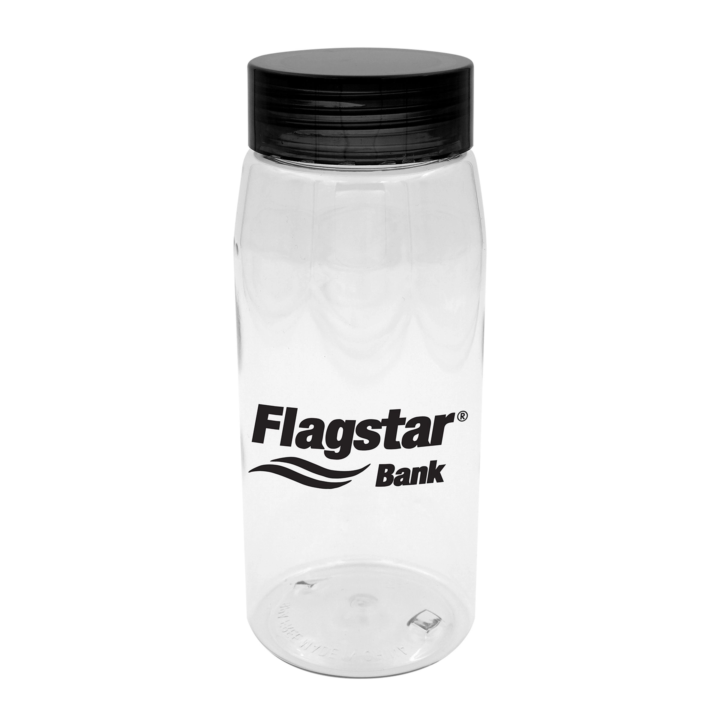 Clear View 25 oz. Recycled Bottle 2