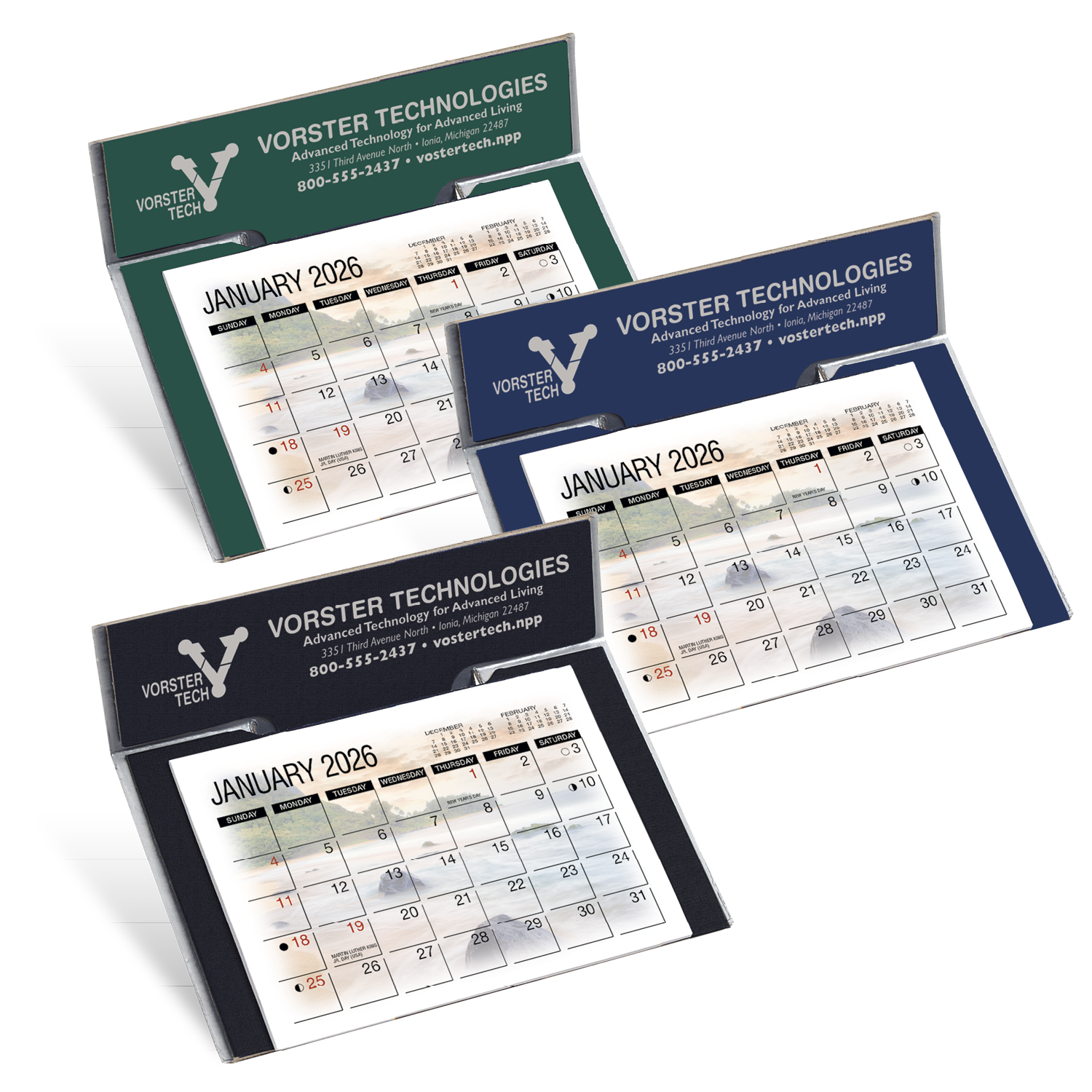 Triumph® Calendars America's Beauty Desk Calendar 65