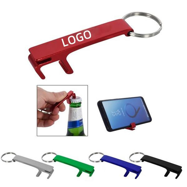 Phone Stand & Bottle Opener Key Ring 1