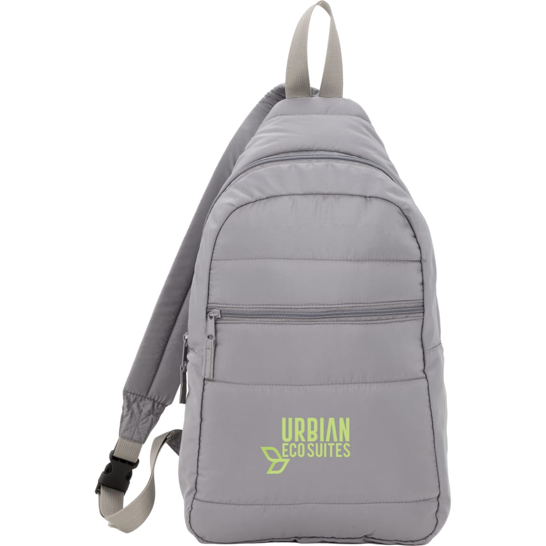 Puffer Recycled Sling Backpack 37