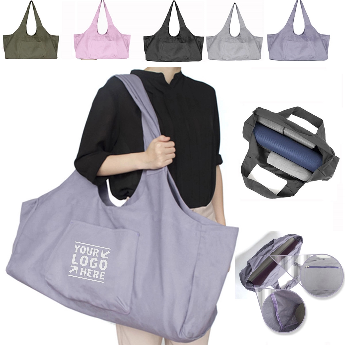 Yoga Mat Bag 2