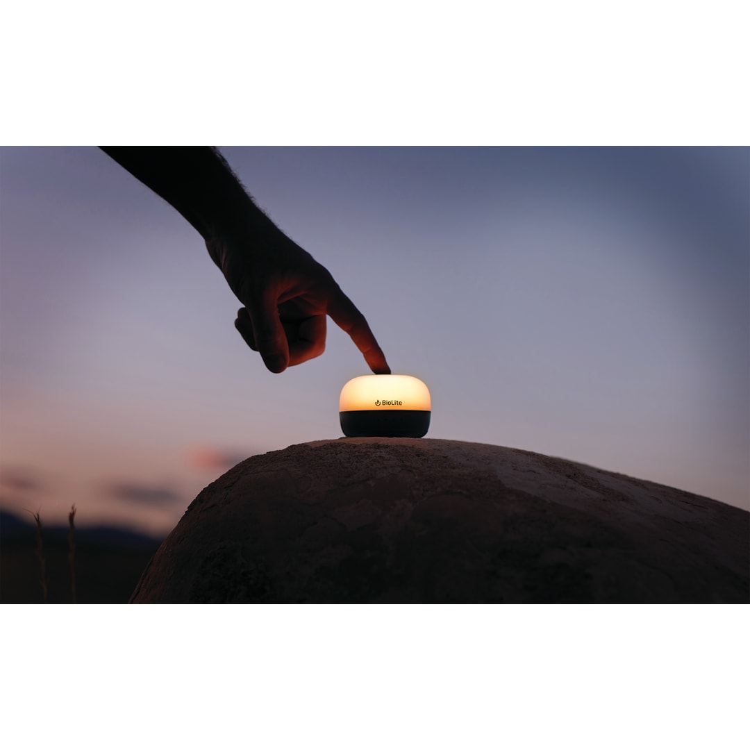 BioLite AlpenGlow Mini 150 13