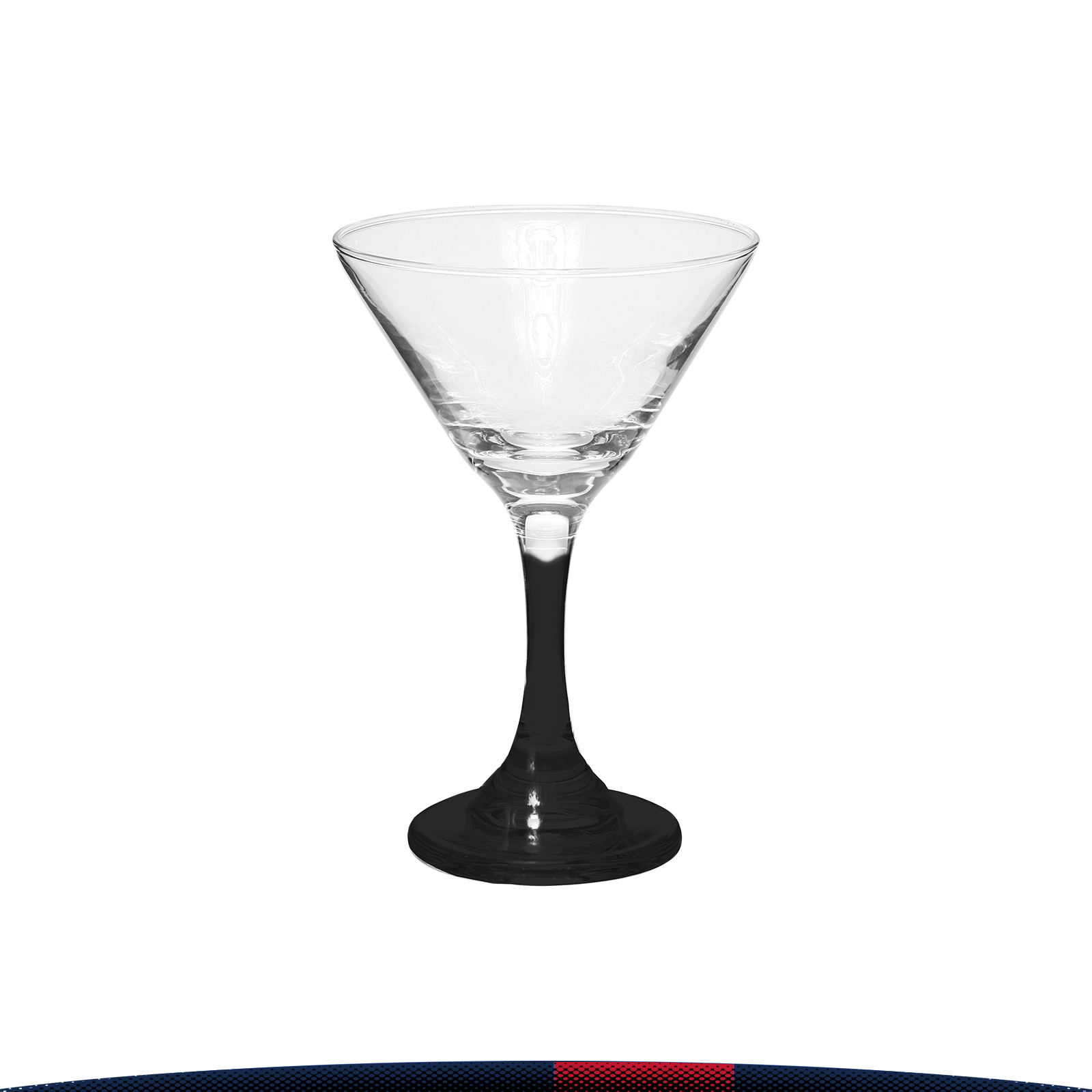 9.25 oz. Cocktail Glass Goblets, custom glassware with logo imprint 4