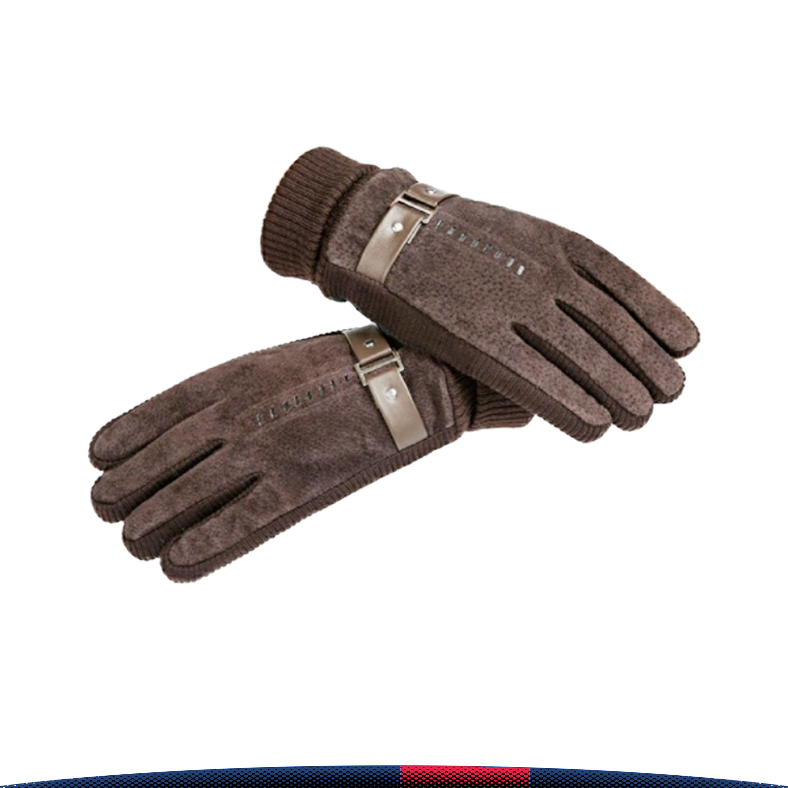 Pigskin Leather Gloves 4