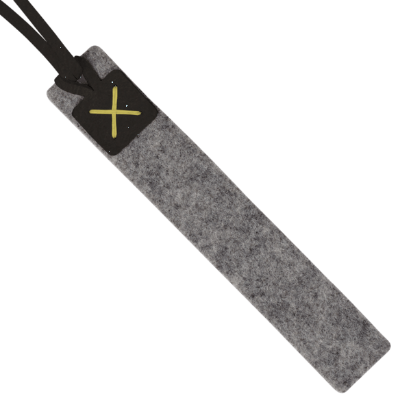 Beech Felt Tasseled Bookmark 6