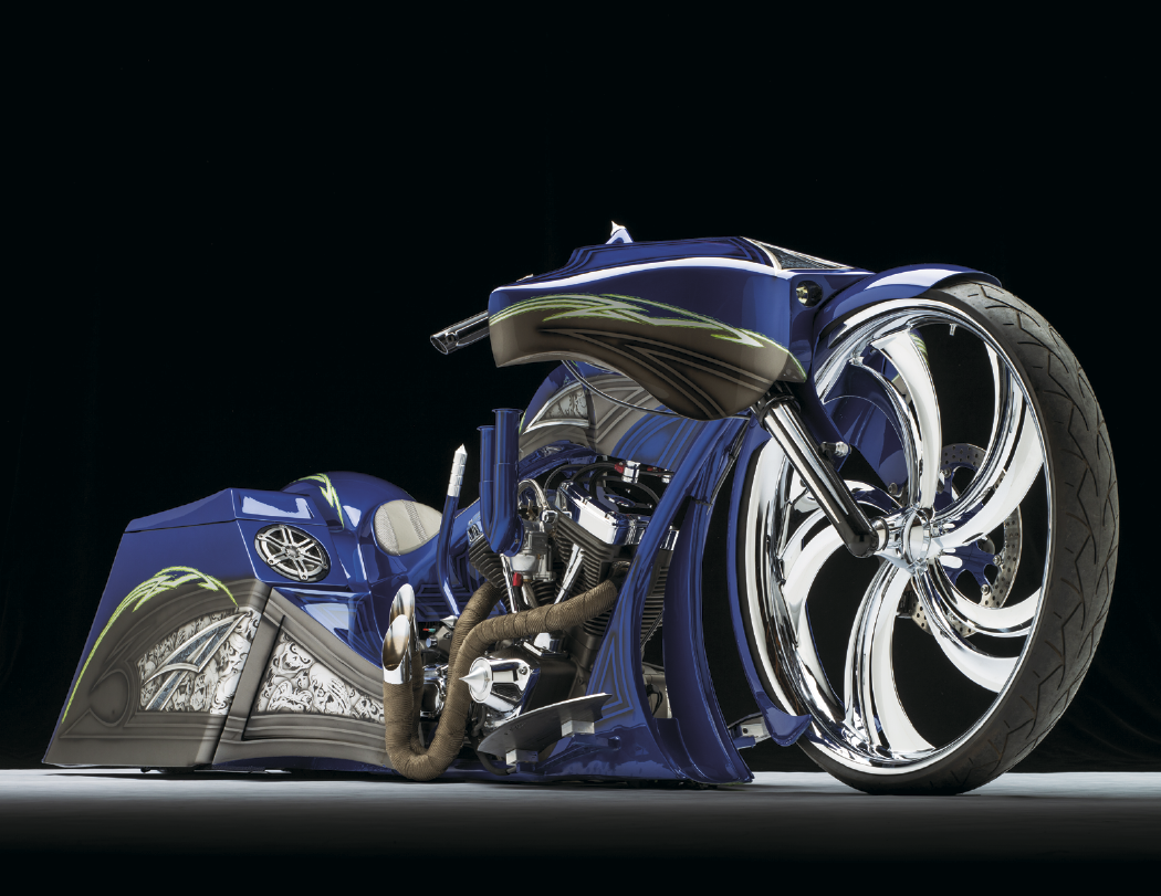 Good Value™ Motorcycles - Spiral Calendar 50