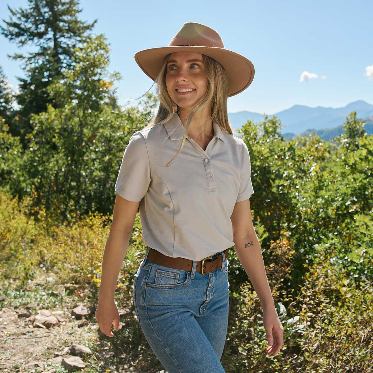 Stormtech Women's Sonora H2X-DRY S/S Polo 23