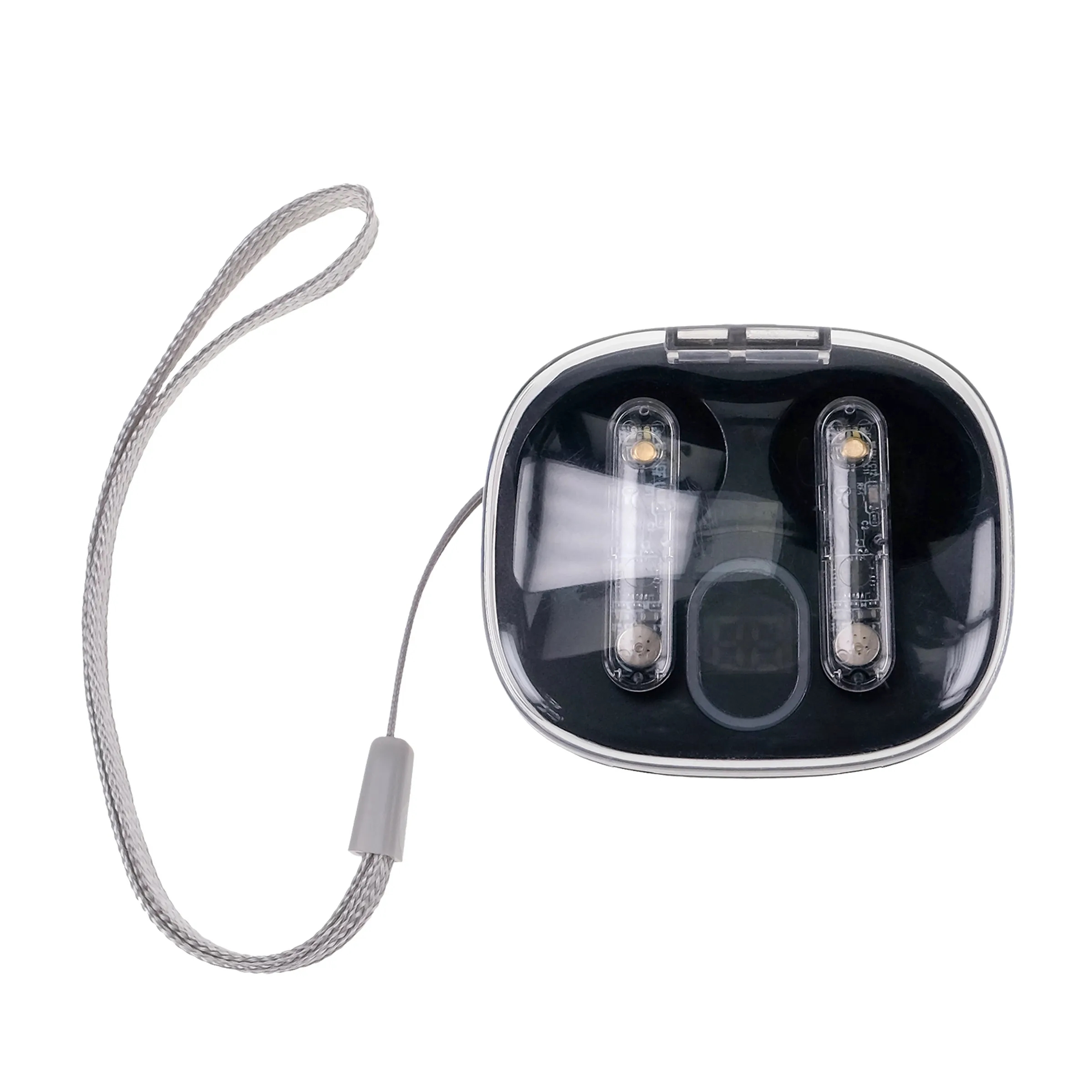 Light Up Display Lanyard Bluetooth Earbuds 11