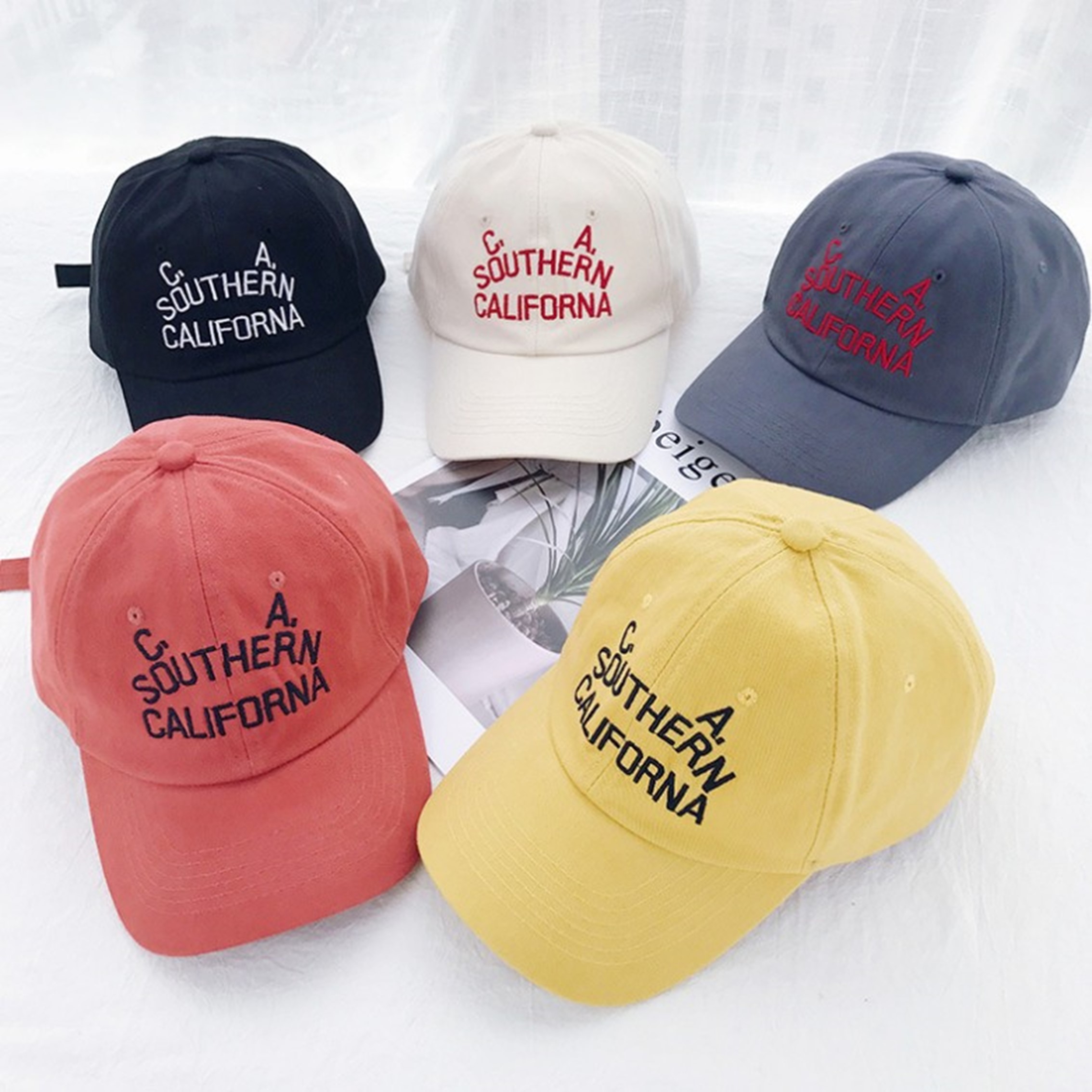 Embroidery Custom Logo Baseball Caps Hat 2