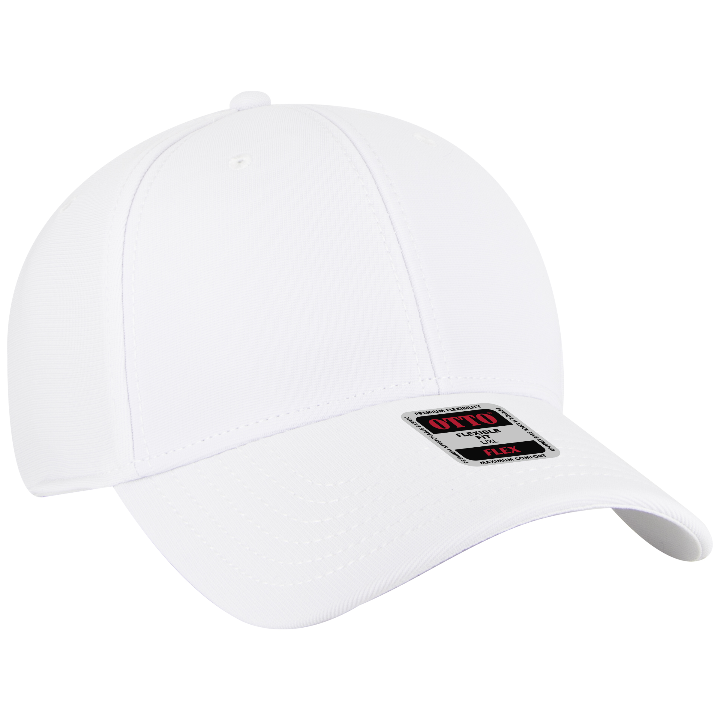 OTTO CAP® OTTO FLEX® Fitted 6 Panel Low Profile Baseball Cap 24