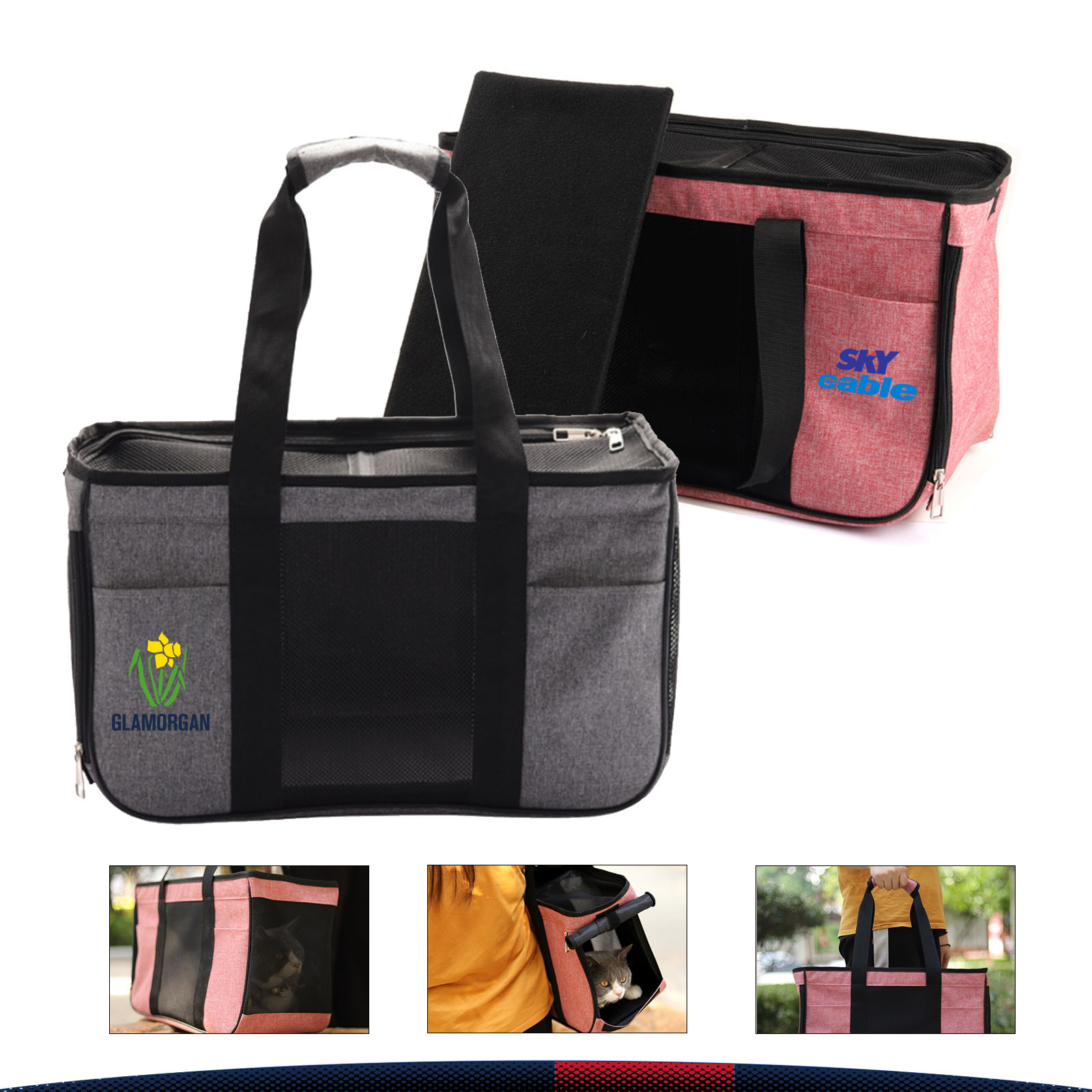Alphit Pet Carrier Bag 2