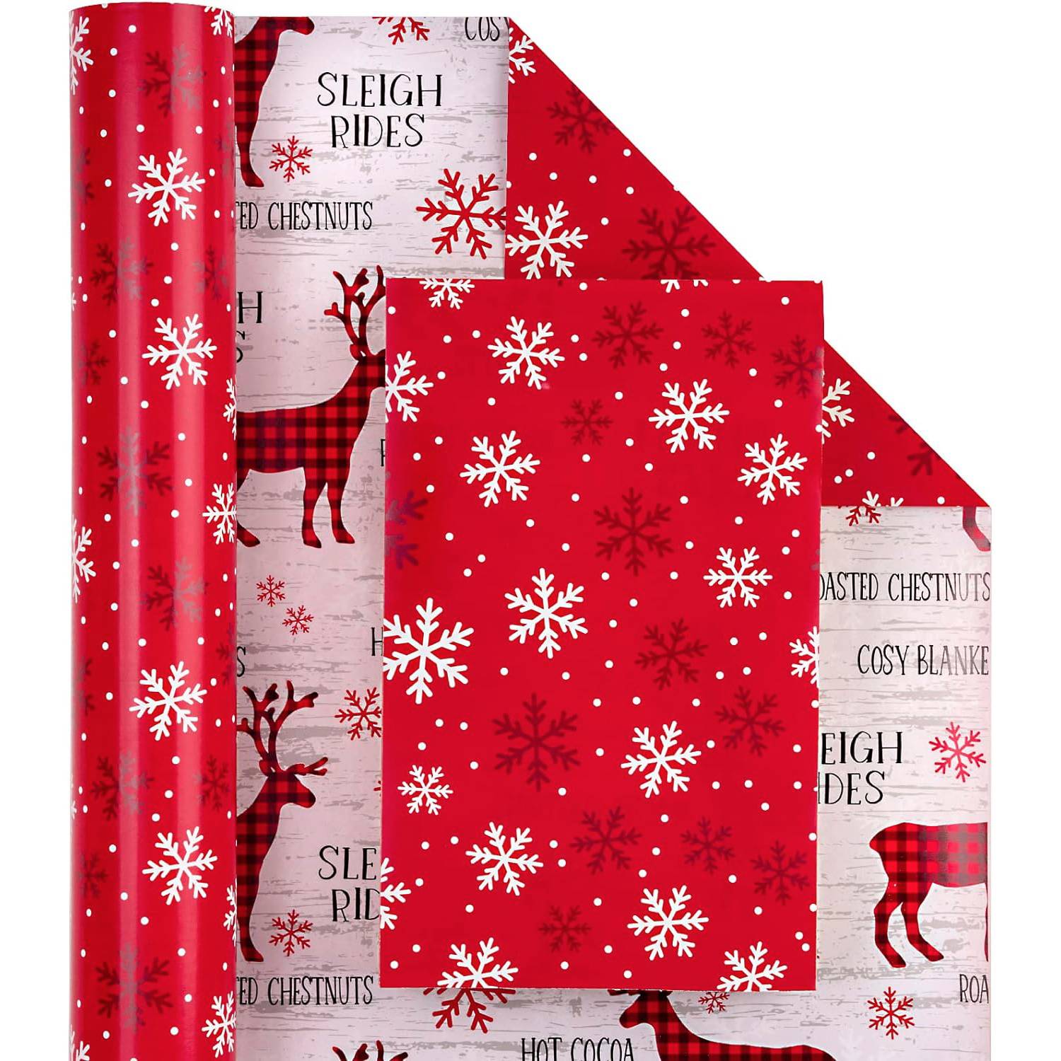 Holiday Wrap Paper 4