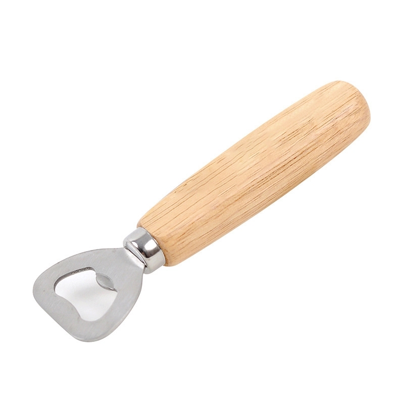 Wooden Classic Corkscrew Bottle Opener 1