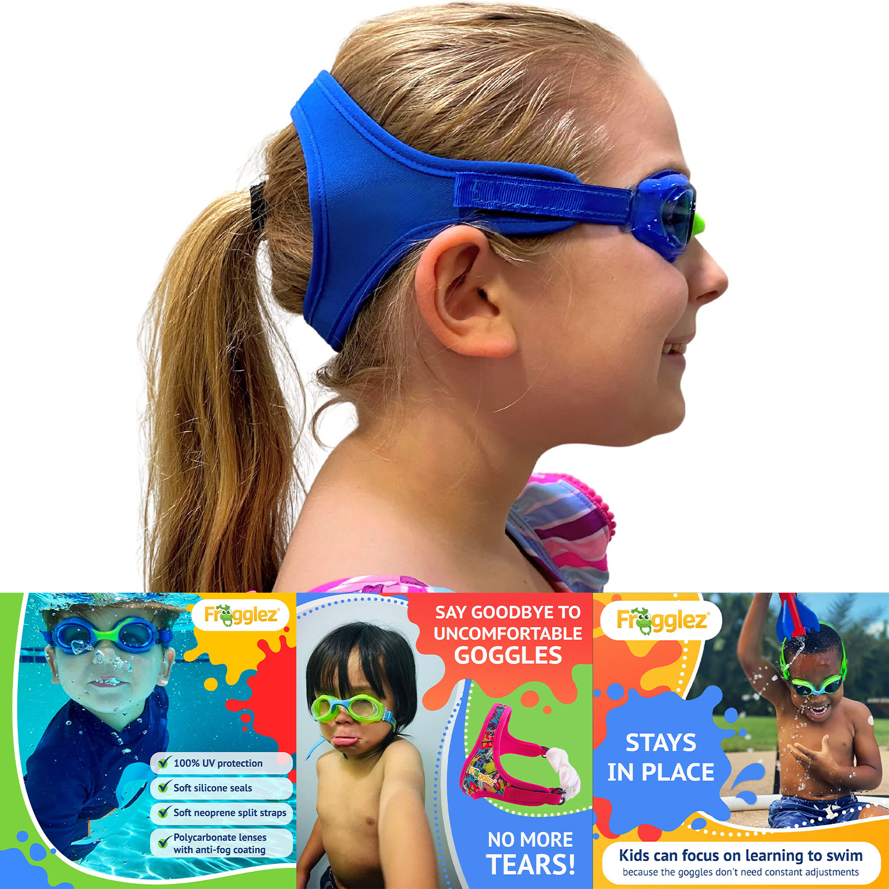 Kids Swim Goggles