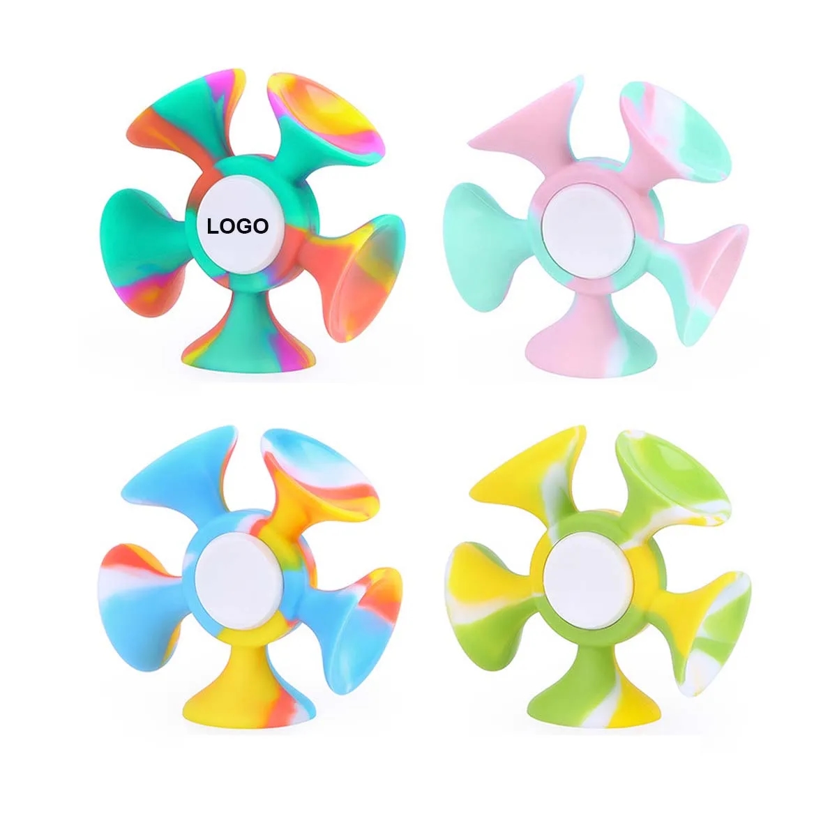 Suction Cup Fidget Spinner 2