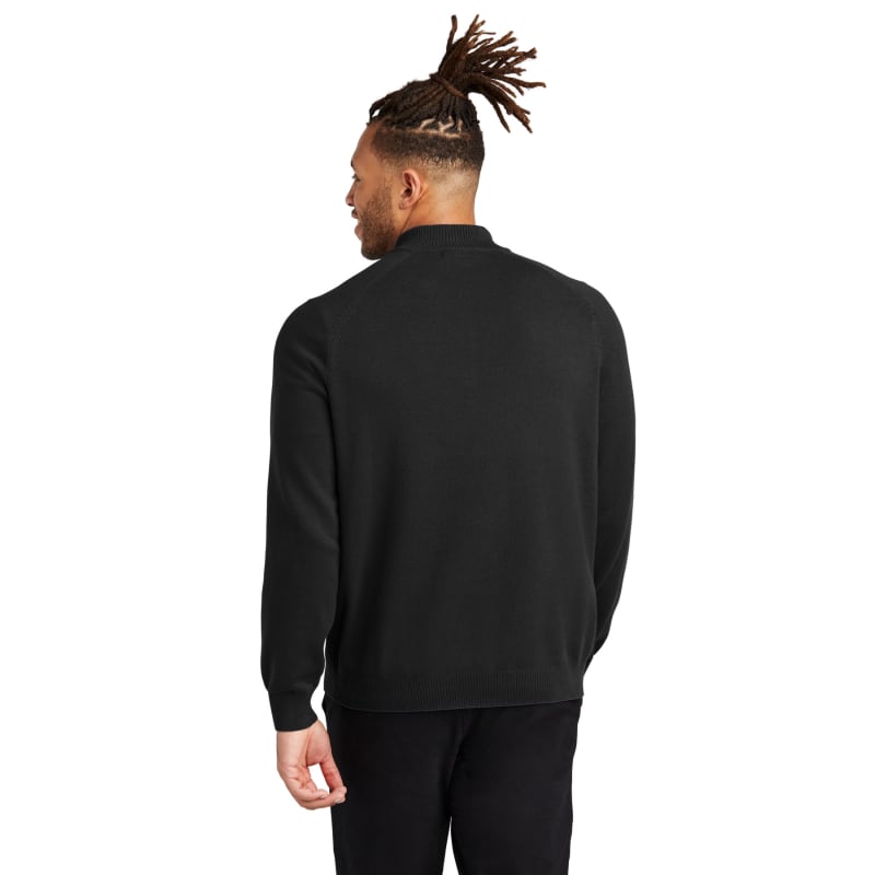 Mercer+Mettle 1/4-Zip Sweater, custom hoodie or sweatshirt with logo imprint 3