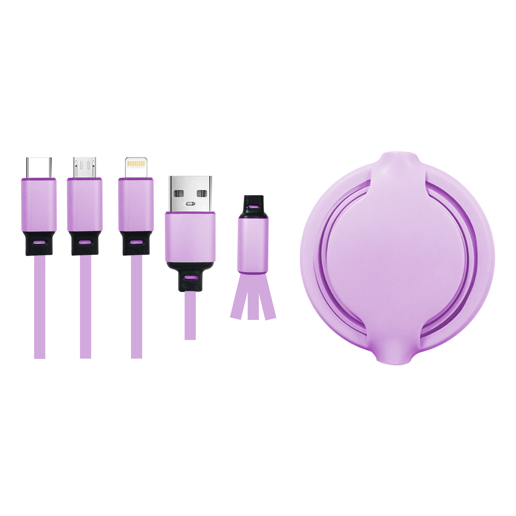 Octopus 3in1 Retractable Cable 4
