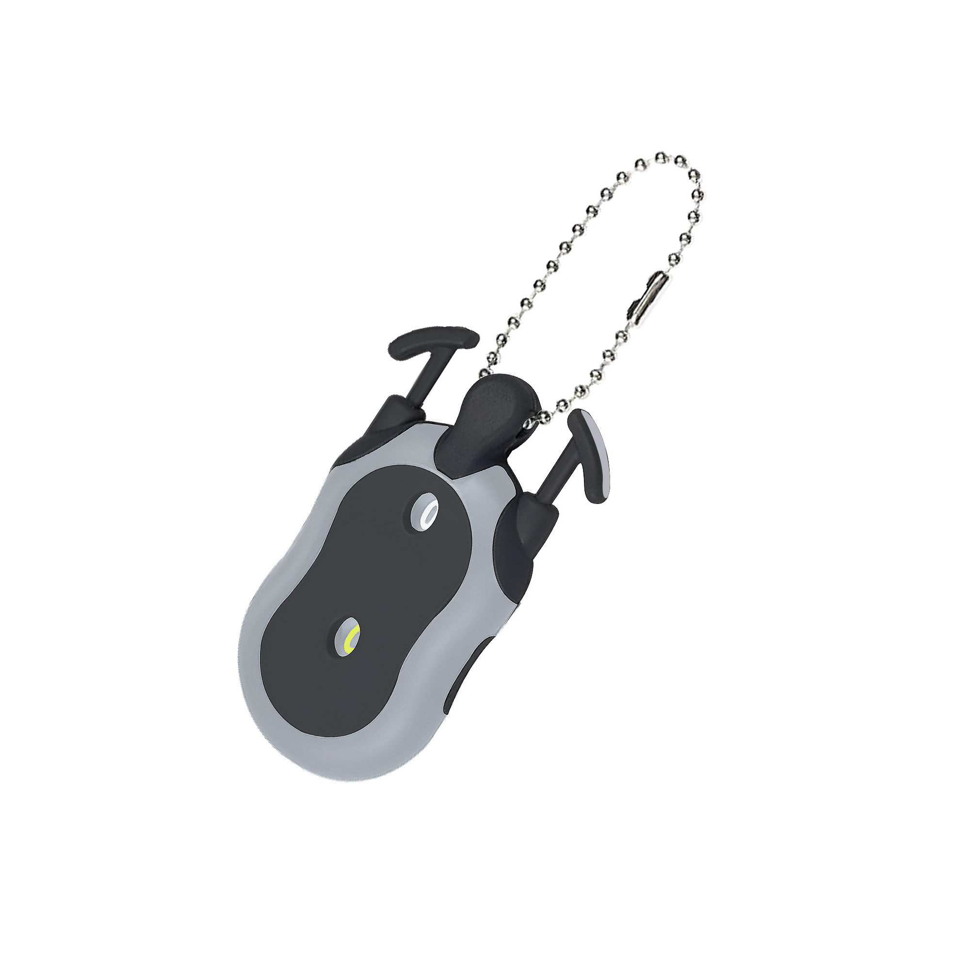 Mini Two Player Golf Stroke Counter With Key Chain 2.8" x 1.4" 6