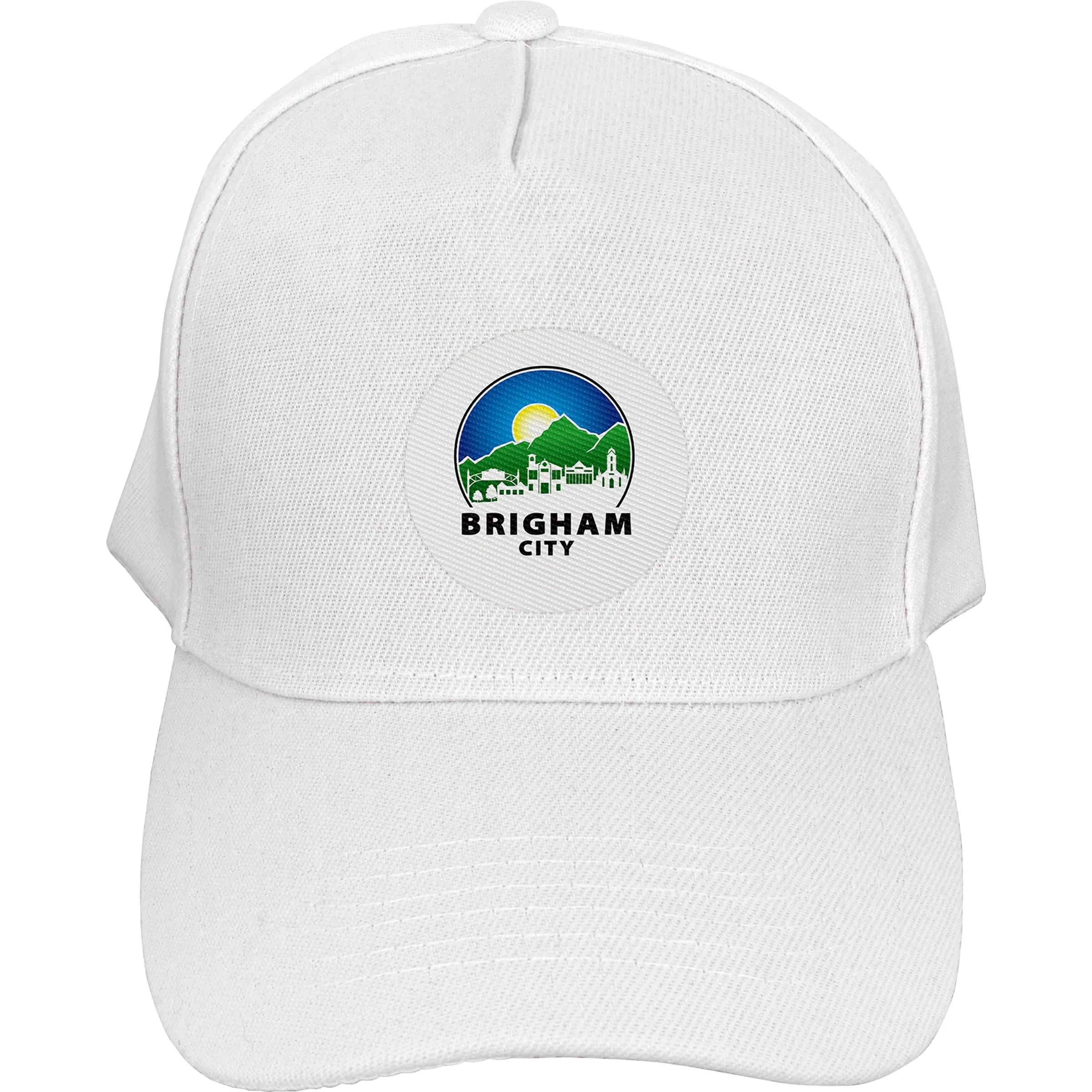 CLASSIC ROUND EMBLEM BASEBALL HAT 6