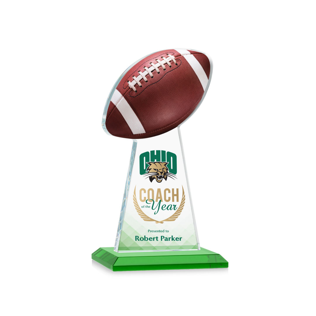 Edenwood Football VividPrint™ Award - Green 5