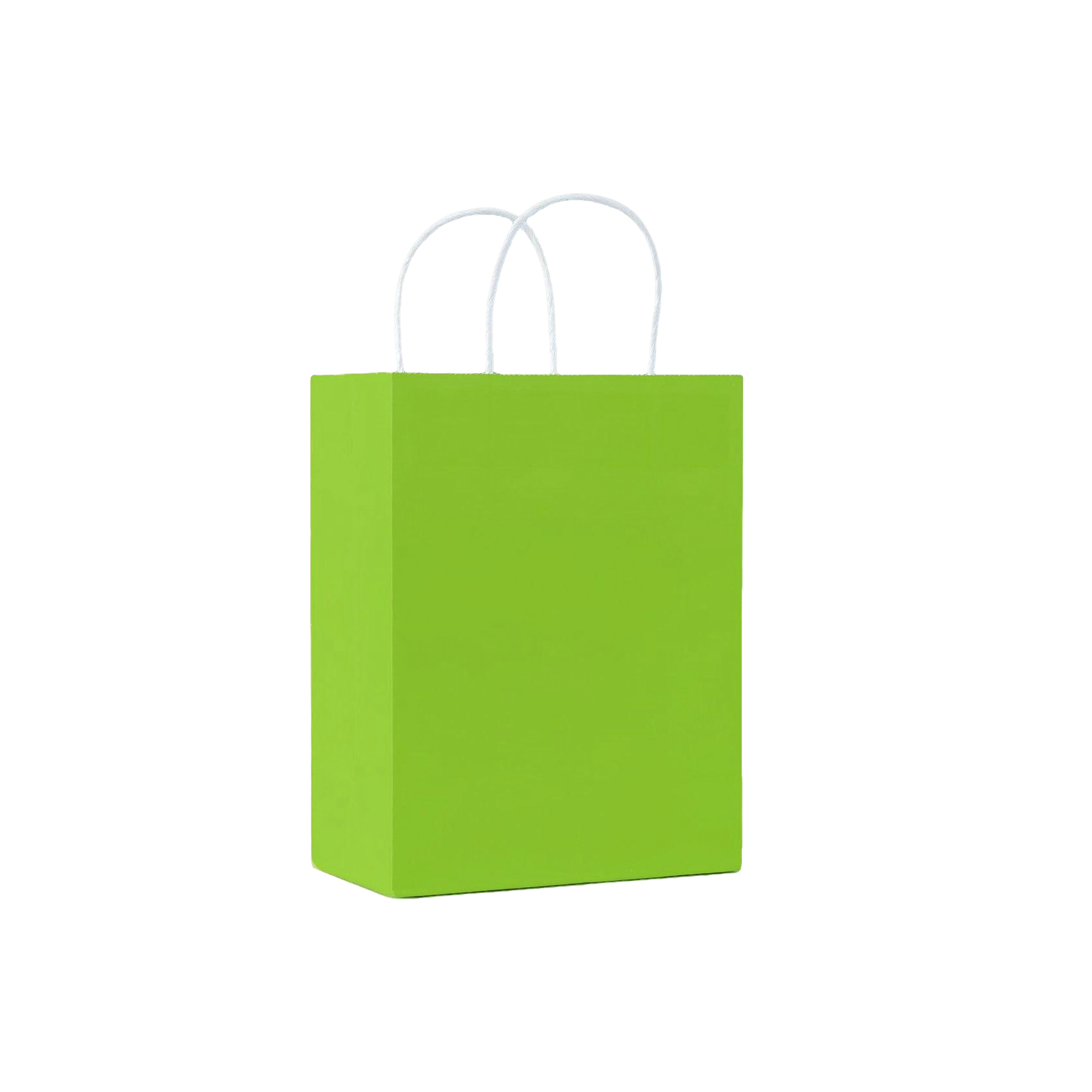 Recycled Kraft Paper Shopper Tote 8.3" By 4.4" By 10.7" 20