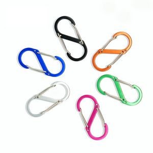 Versatile S Shaped Carabiner Essential For Camping Adventures 15