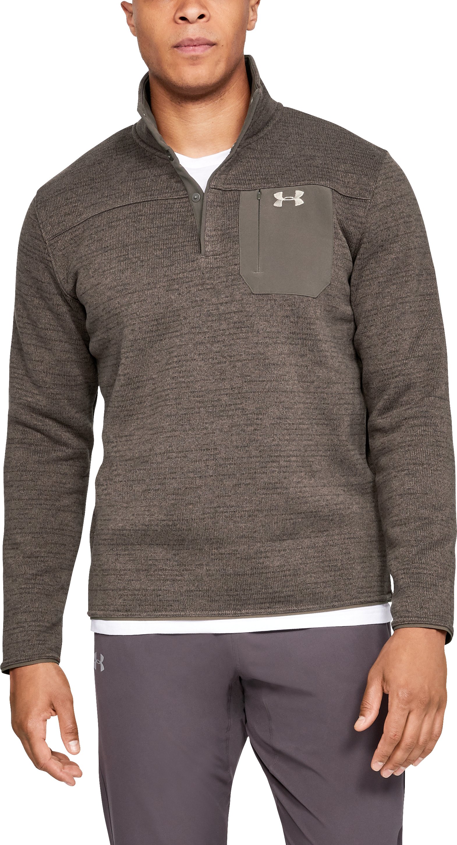 Men's UA Specialist Henley 2.0 Long Sleeve  4