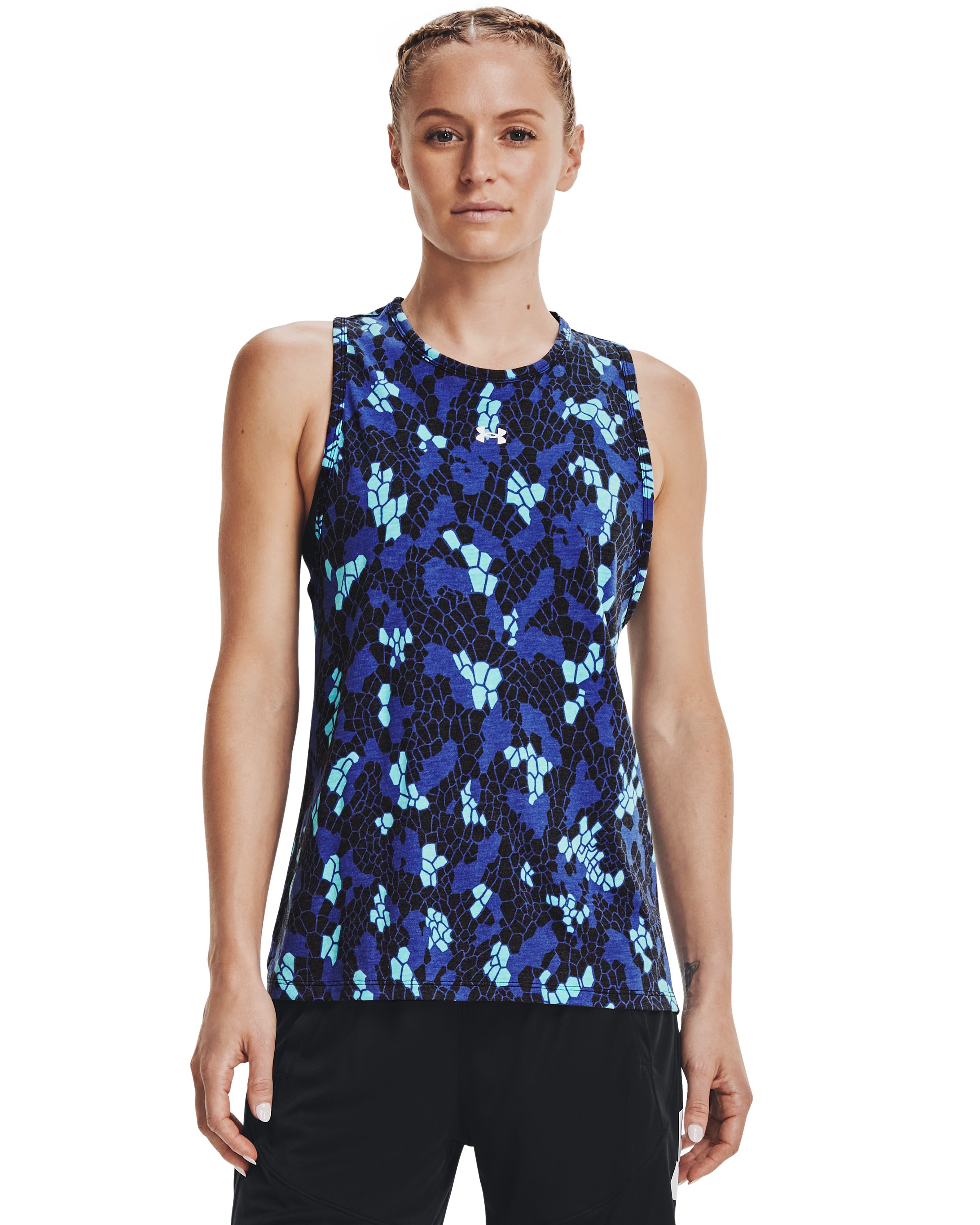 Women's UA Printed Muscle Tank 4