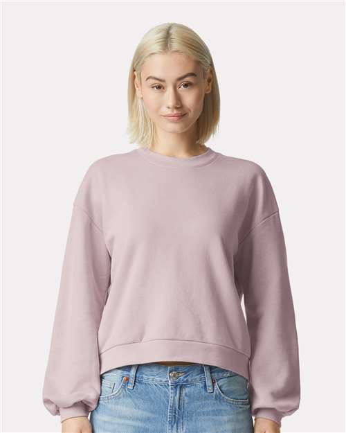 Women's ReFlex Fleece Crewneck Sweatshirt - RF494 40