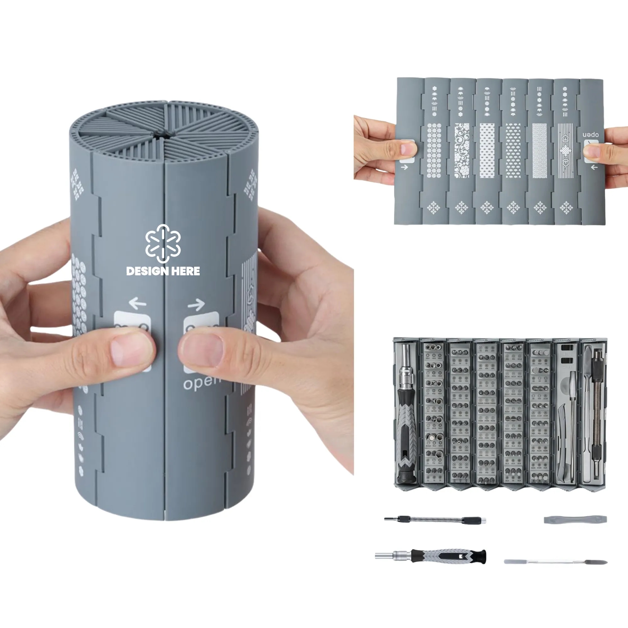 Multifunctional 126 in1 Screwdriver Set