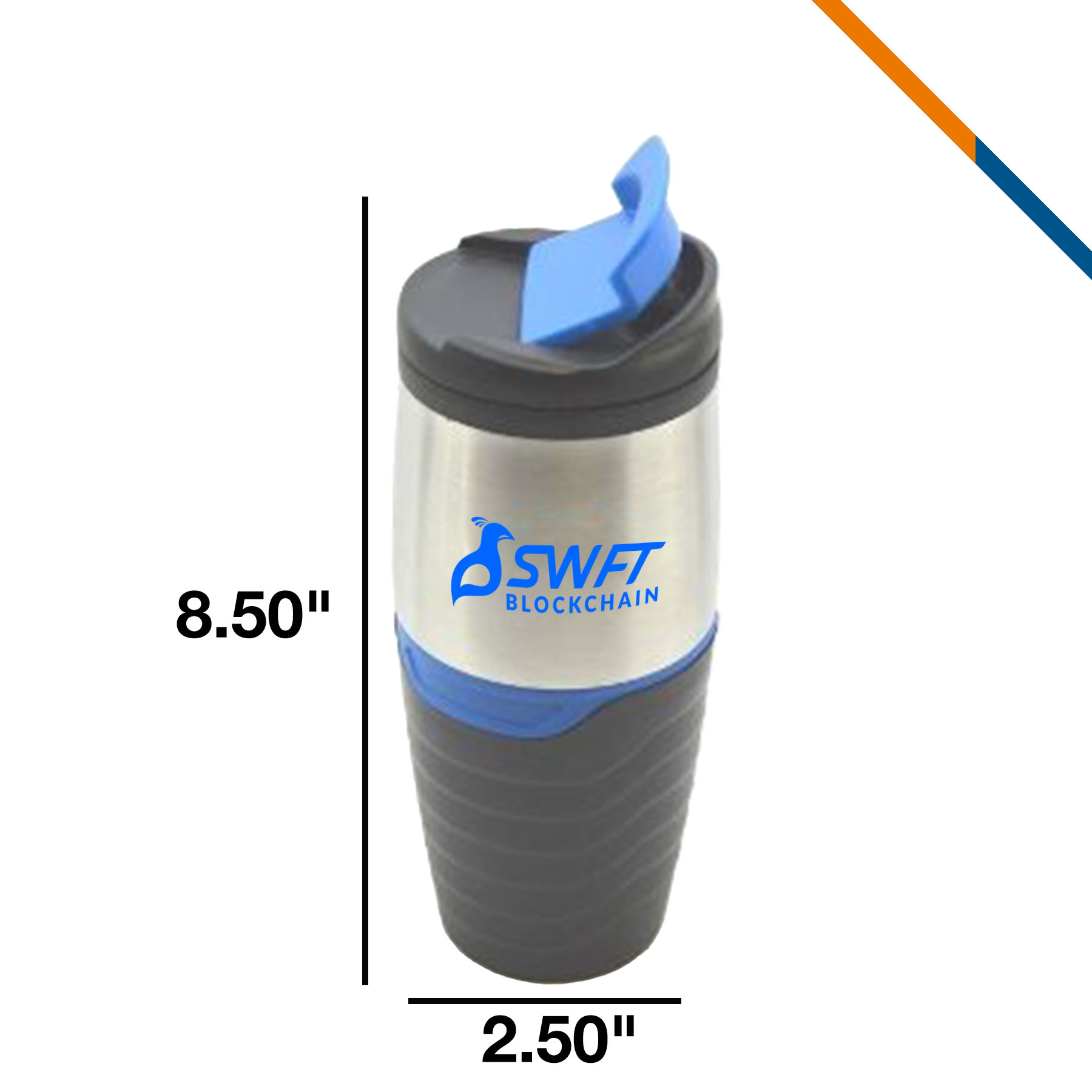 Marlow Travel Mug - 18 OZ. 4
