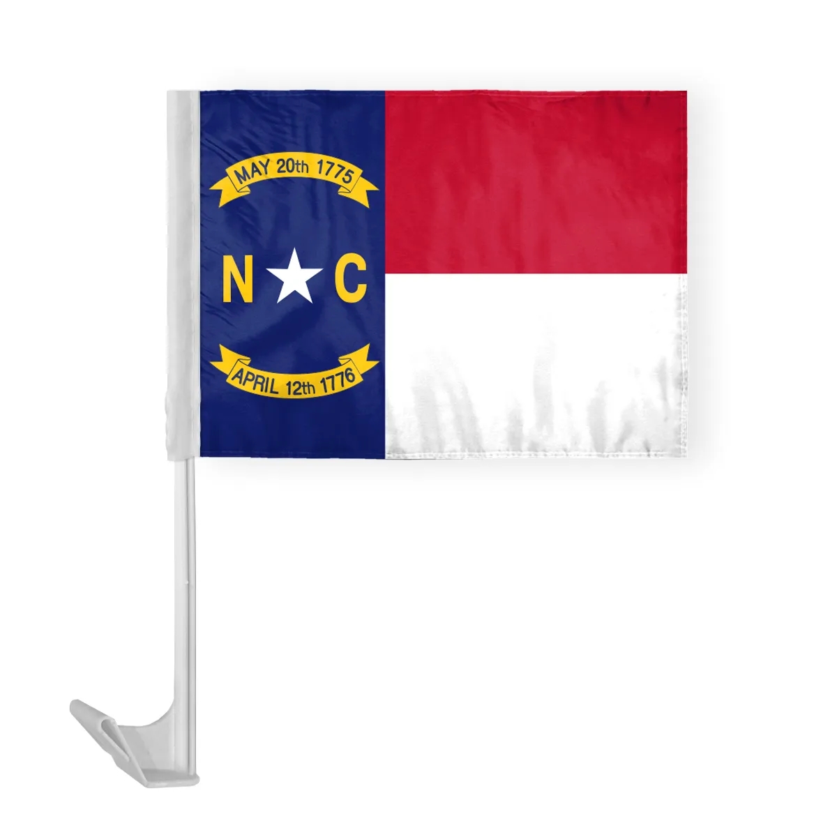 12" x 16" USA State Car Flags 5