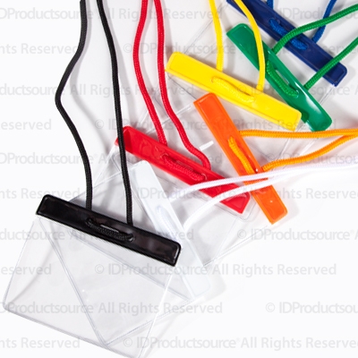 4.10" W x 3.50" H - Adjustable Cord Lanyard Combo 1