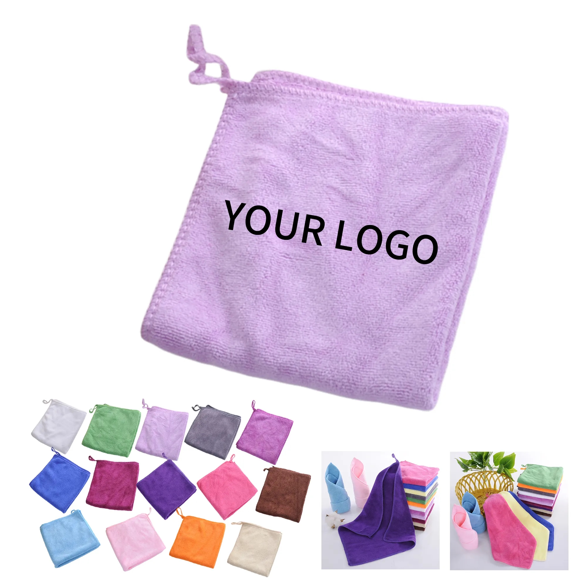 Soft Microfiber Cloth 9.8 Inch for Surfaces 14