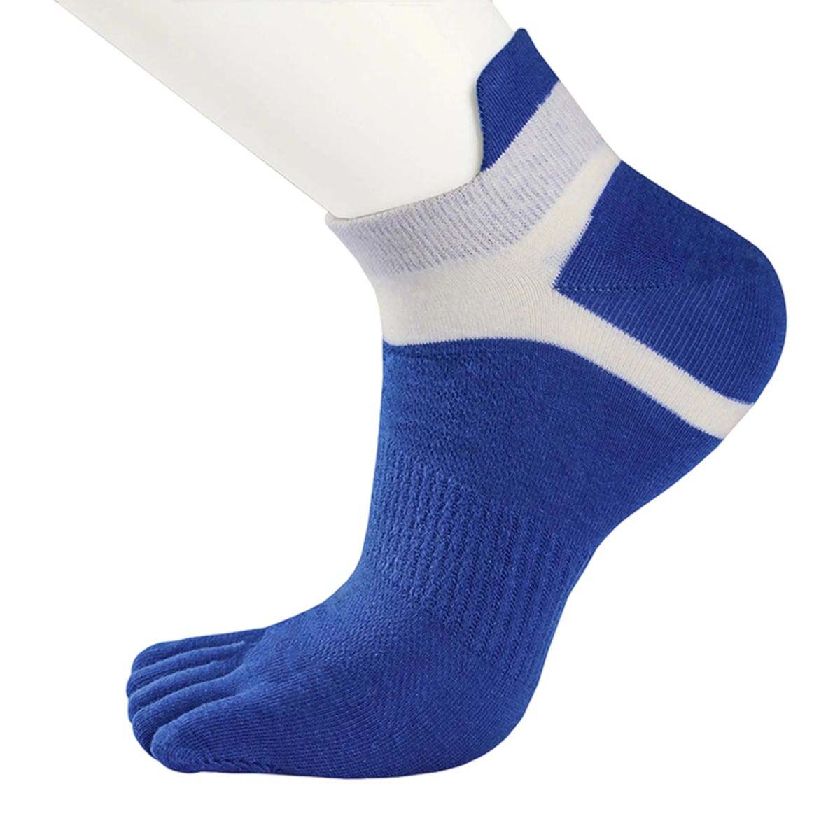 Durable Five Toe Socks with Reinforced Heel 12